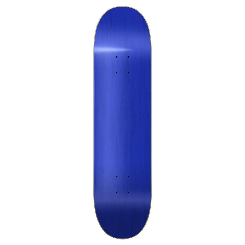 Yocaher Pro Blank Skateboard Deck - Stained Blue