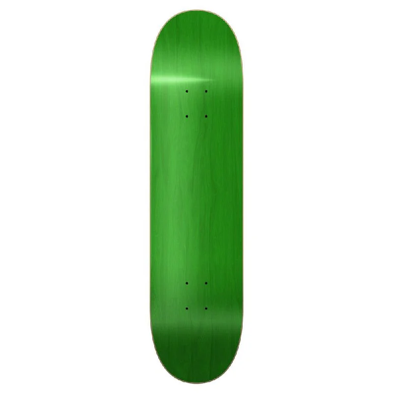 Yocaher Pro Blank Skateboard Deck - Stained Green