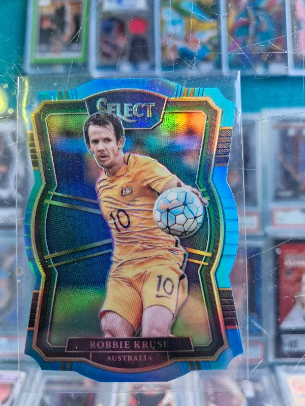 2017-18 Robbie Kruse 166/249 Panini Select Blue