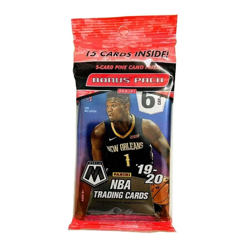 2019-2020 Panini Mosaic Basketball Value Pack