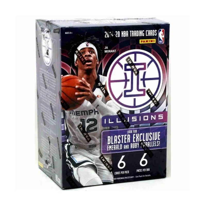 2019-2020 Panini Illusions NBA Basketball Blaster