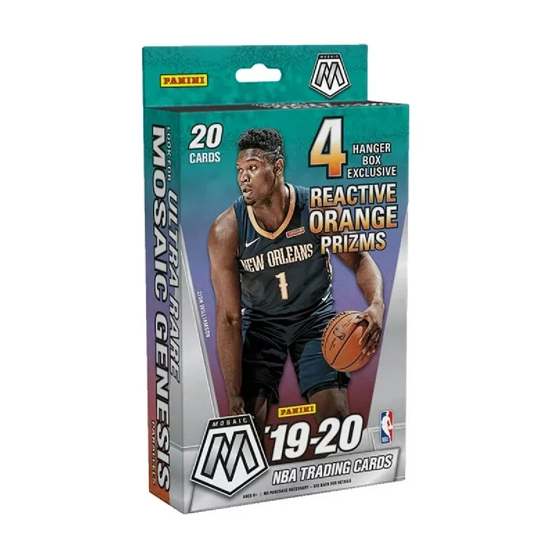 2019-2020 Panini Mosaic NBA Basketball Hanger