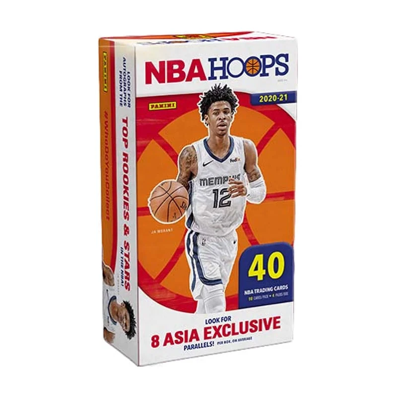 2020-21 BASKETBALL PANINI NBA HOOPS ASIA TMALL BOX