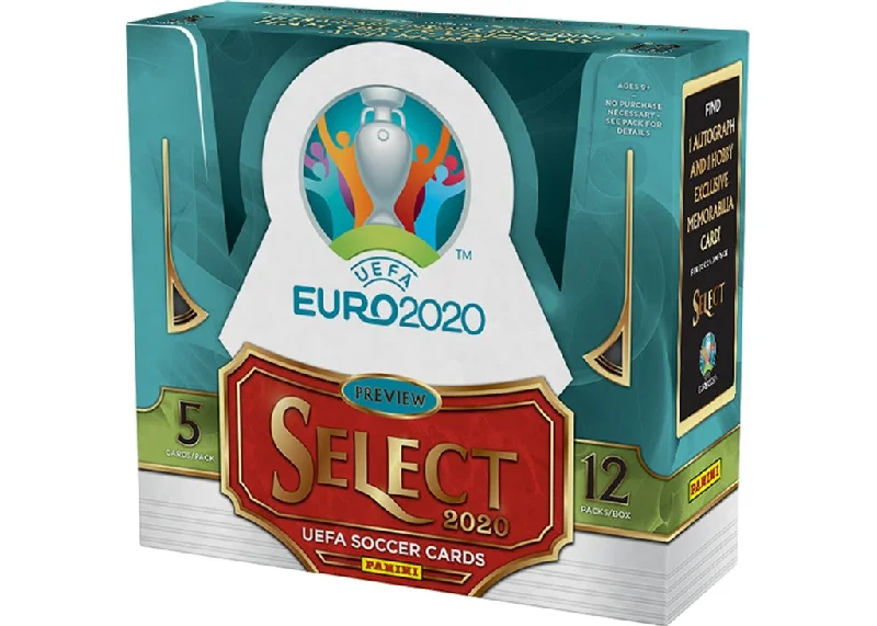 2020 Panini UEFA Euro Soccer Select Hobby