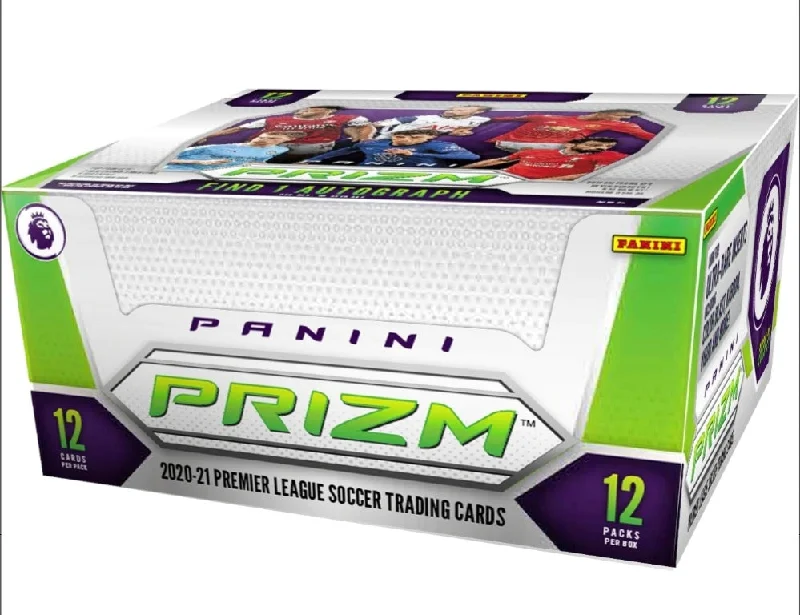 2020 Prizm Premier League Soccer Hobby