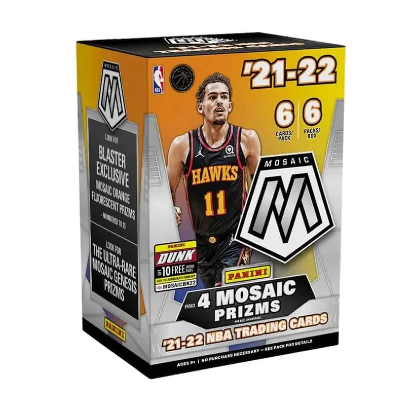 2021-2022 Panini Mosaic Basketball Blaster