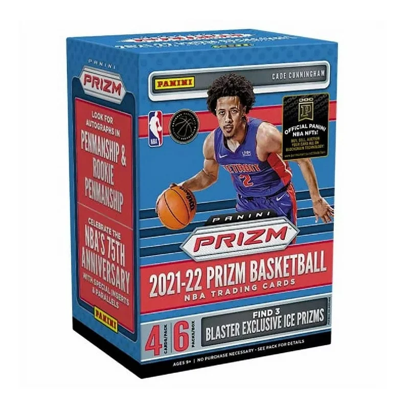 2021-2022 Panini Prizm Basketball Blaster