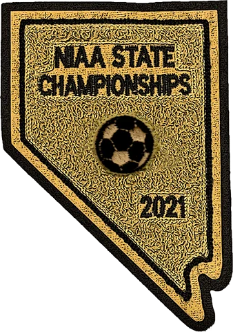 2021 NIAA State Championship Soccer Patch