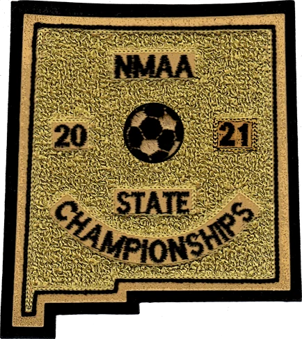 2021 NMAA State Championship Soccer Patch