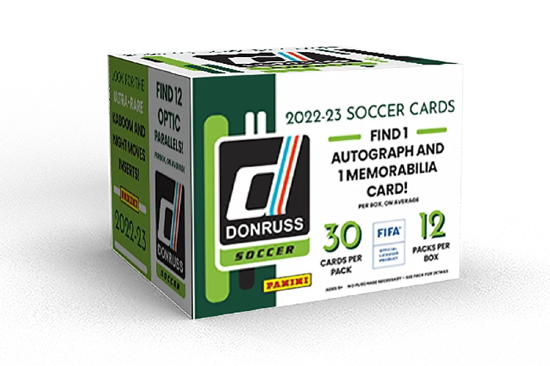 2022-23 Panini Donruss Soccer Hobby