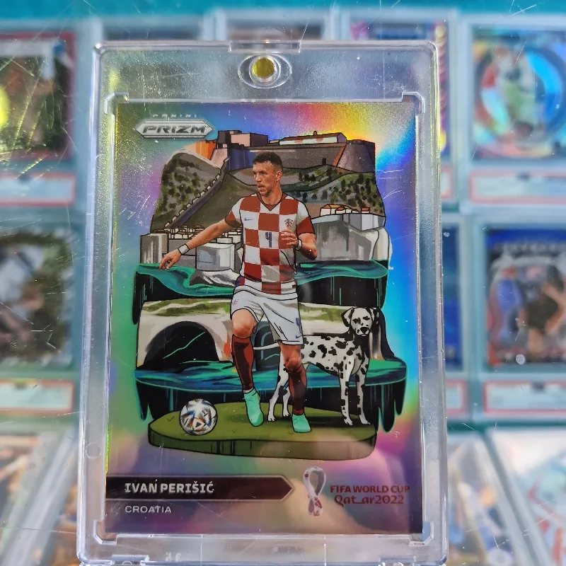 2022 Panini Prizm FIFA World Cup Qatar Ivan Perisic Landmarks #6