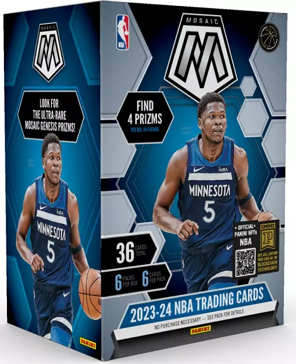 2023-24 Panini Mosaic Basketball NBA Blaster Box