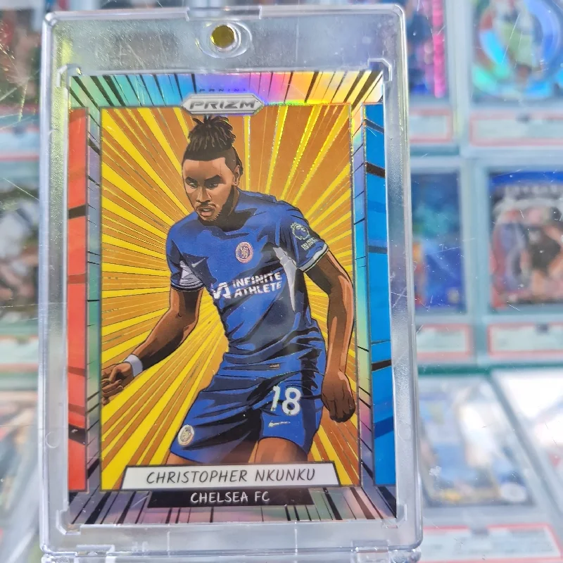 2023 Panini Prizm EPL Premier League Christopher Nkunku Manga Casehit SSP