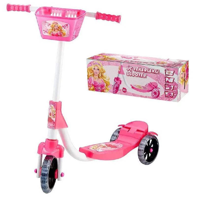 3 Wheel Barbie Scooter