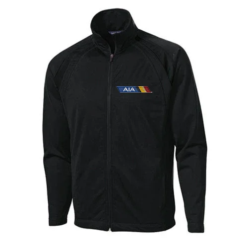 AIA Logo Stand-Up Collar Referee Jacket