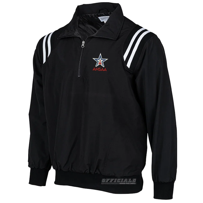 Alabama AHSAA Logo Pullover Umpire Jacket