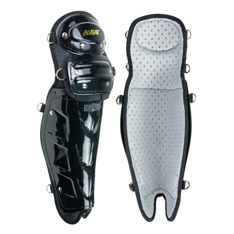 All Star Cobalt Pro Umpire Leg Guards