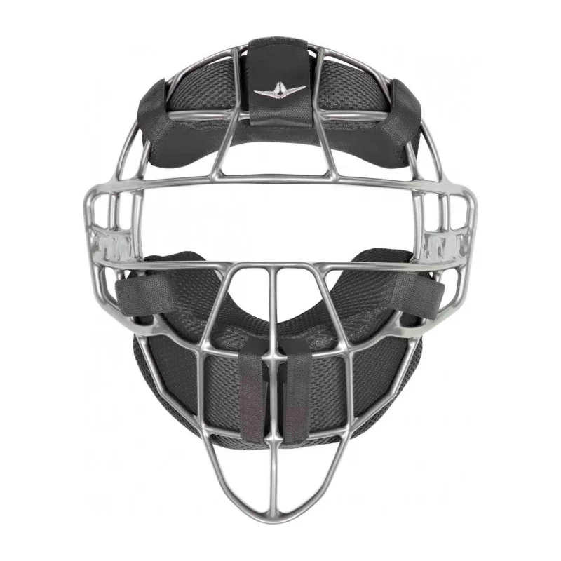 All Star S7™ Magnesium Umpire Mask with LUC Pads