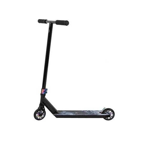 AO Maven 2021 Complete Scooter - Black/Oil