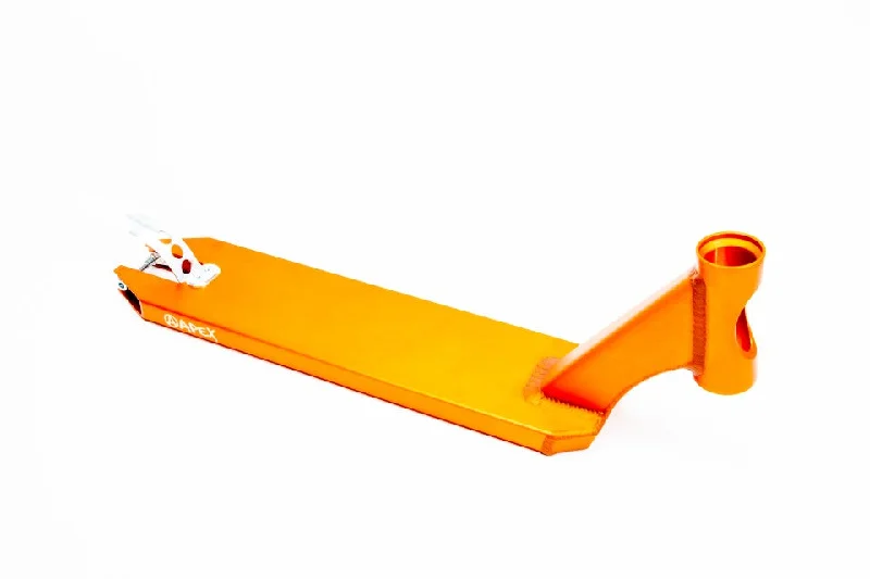 Apex Scooter Deck 4.5” x 19.3″ - Orange