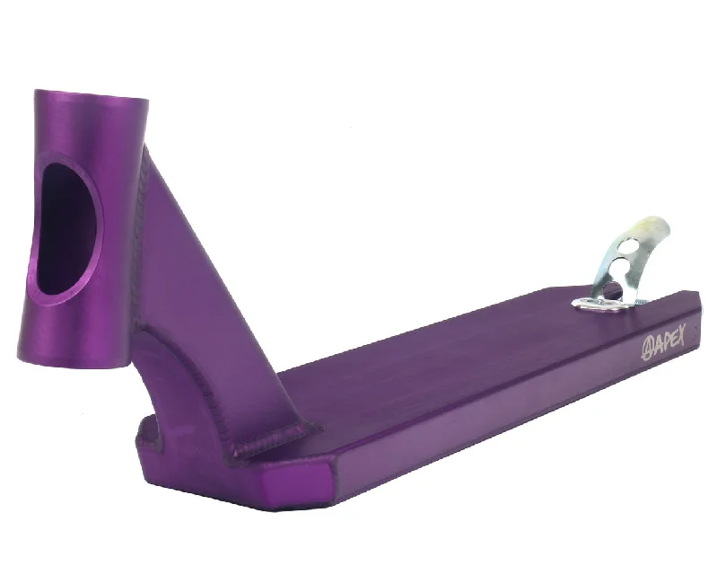 Apex Scooter Deck 580mm - Purple