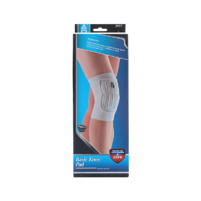 AQ Basic Knee Pad 2051 White