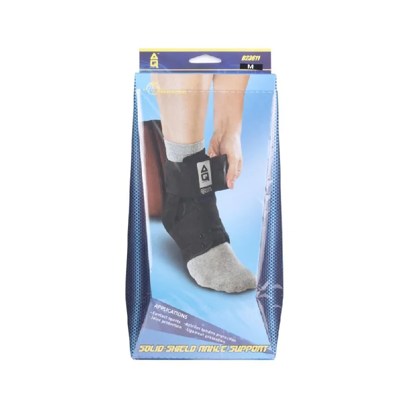 AQ B23611 Solid Shield Ankle Sleeve