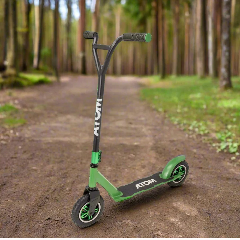 ATOM Dirt Rider Scooter - Green