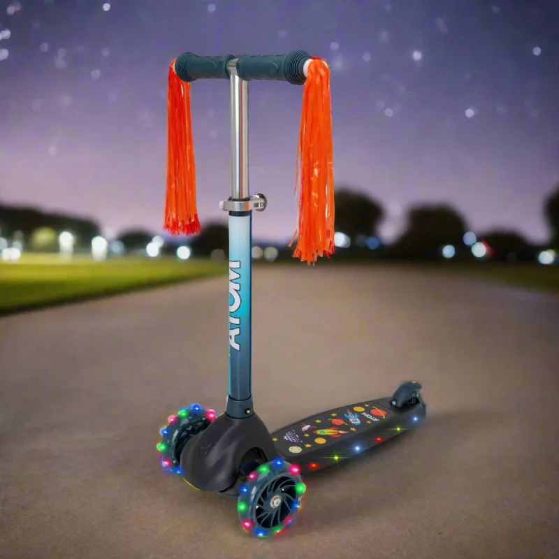 ATOM Eclipse Light-Up Scooter - Solar