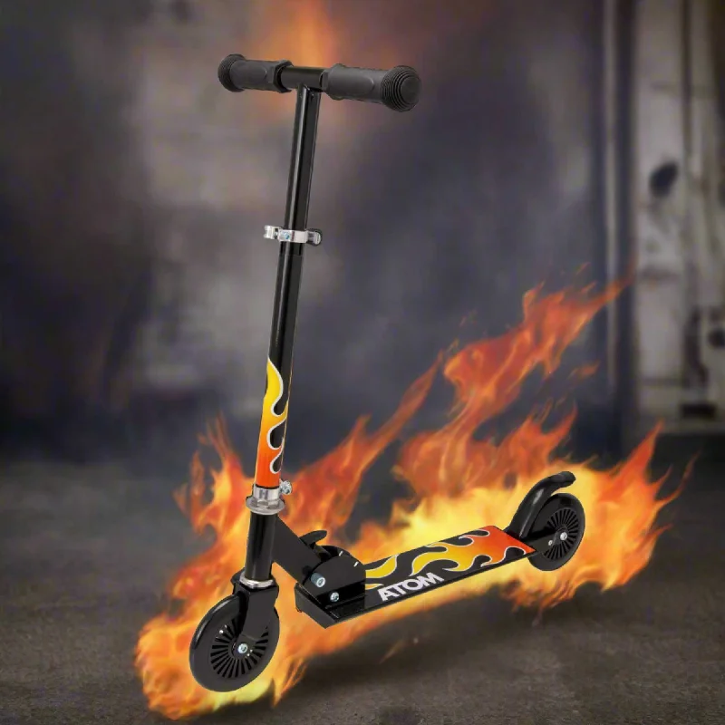 ATOM Inline Scooter - Flames