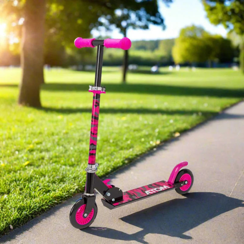 ATOM Inline Scooter - Pink Camouflage