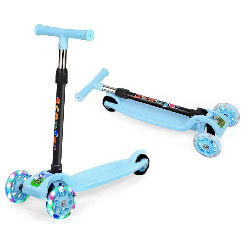 (NET) Babyland Foldable Light Up Scooter / 23917 / 23FK072 / 727