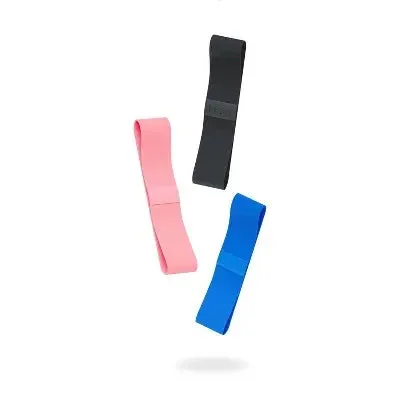 Open Box - Bala Resistance Band - Black/Pink/Blue