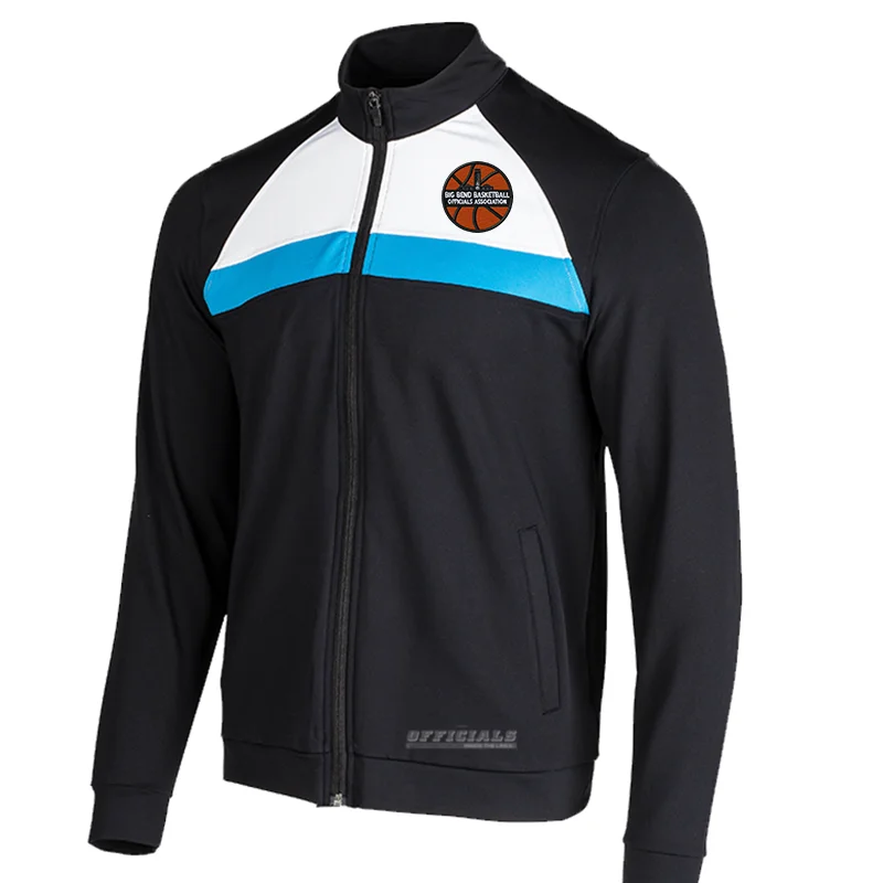 Big Bend Logo Basketball Referee Jacket