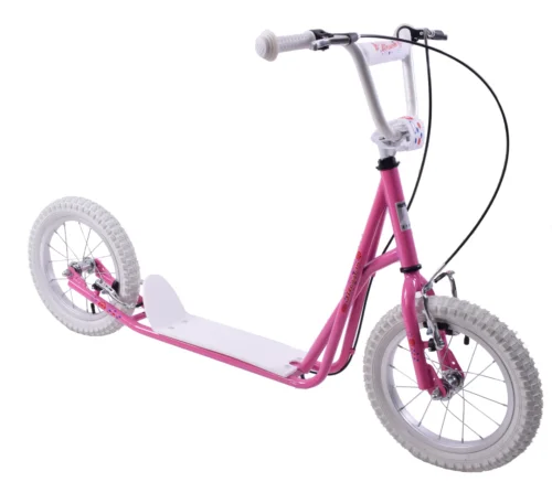 BLOSSOM TRADITIONAL PINK GIRLIE SCOOTER 14" WHEEL