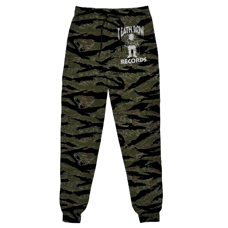 Death Row Records Tiger Camo Joggers