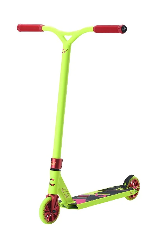 Claudius Vertesi Team Signature Neon Yellow Complete Scooter