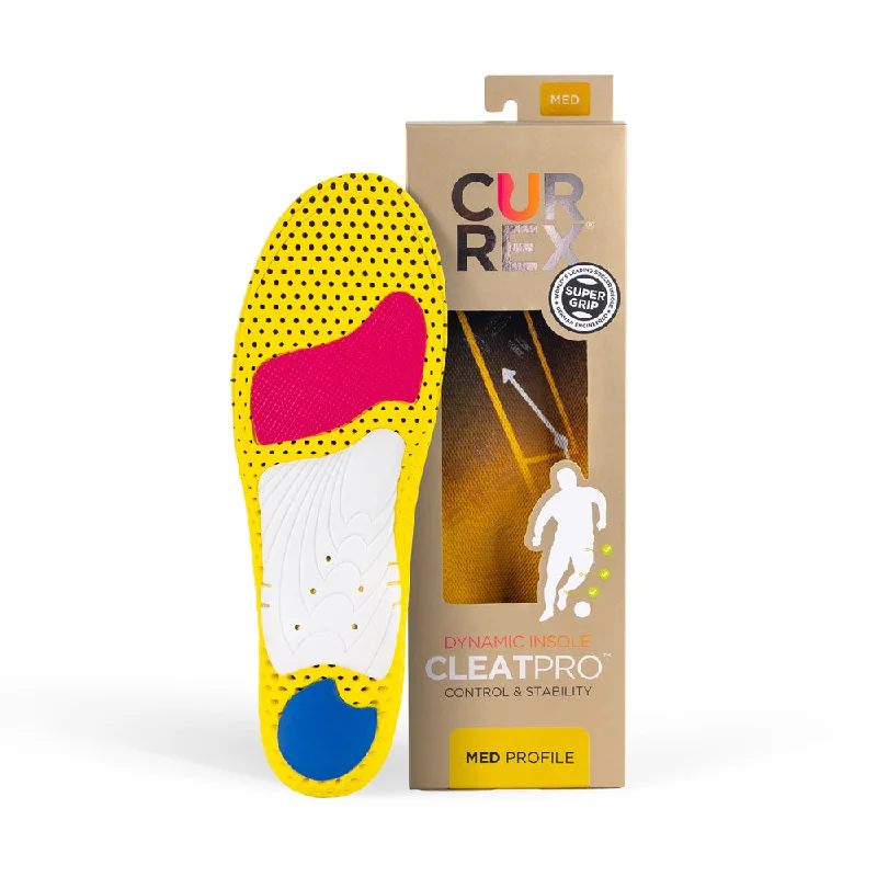 CURREX® CLEATPRO™ Insoles | Sports Insoles for Soccer Cleats, Football Cleats, Spikes, & Field Sport Shoes