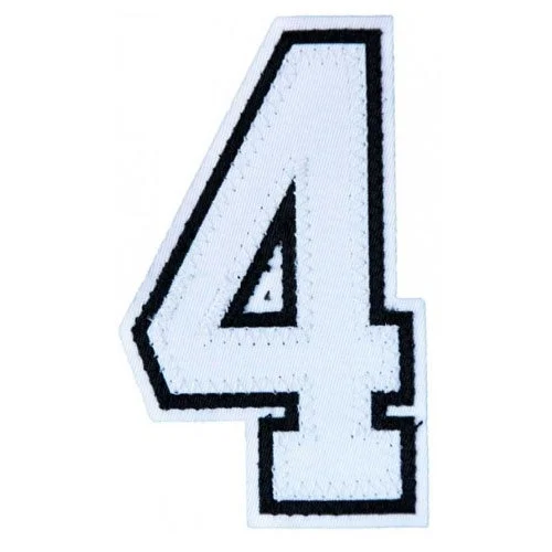 MLB Style 3" Umpire Numbers