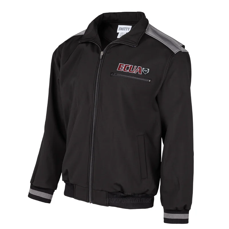 ECUA Logo MLB Full Zip Thermal Fleece Umpire Jacket