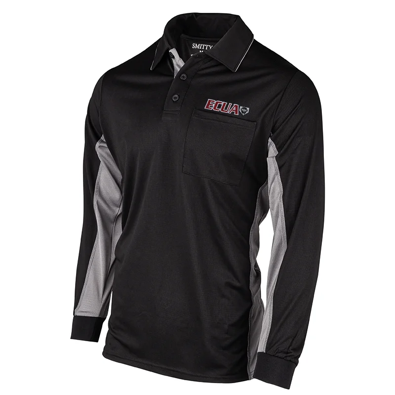 ECUA LOGO MLB Replica Long Sleeve Umpire Shirts