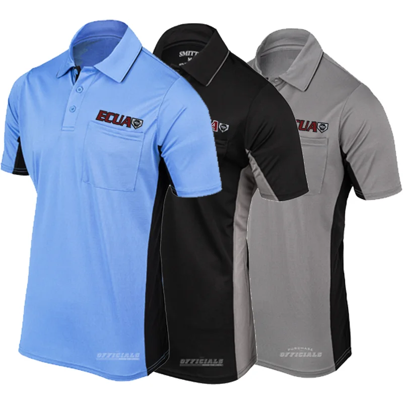 ECUA Logo Smitty MLB Replica Umpire Shirts