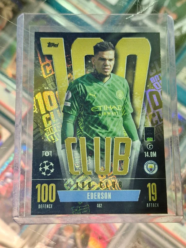 Ederson 2023-24 Topps Match Attax 100 CLUB #482