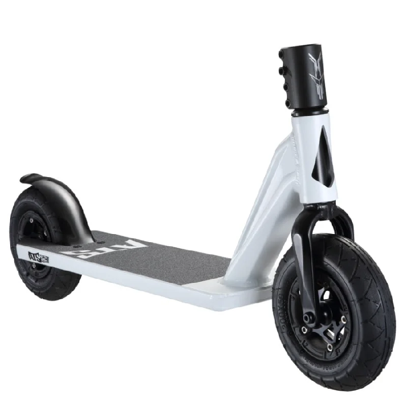 Envy ATS Pro S2 Base Scooter - White/Black