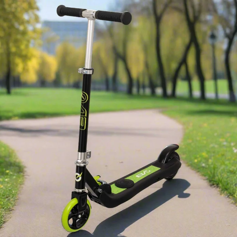 EVO VT1 Childrens Electric Scooter - Lime Green