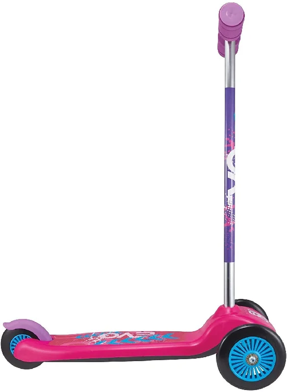 EVO Girls Move N' Groove 3-Wheel Scooter - Pink