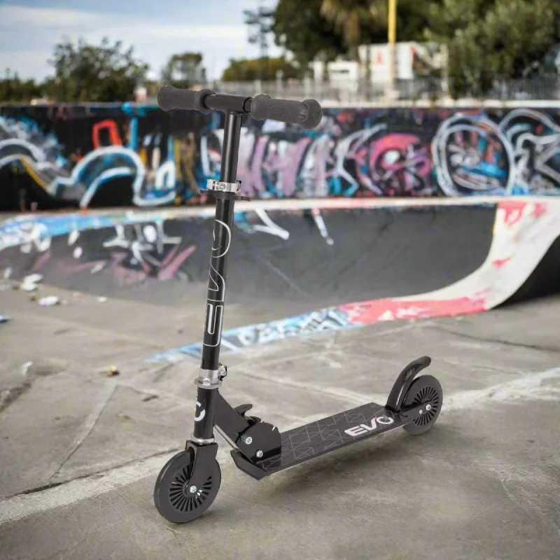 EVO Inline Scooter - Black