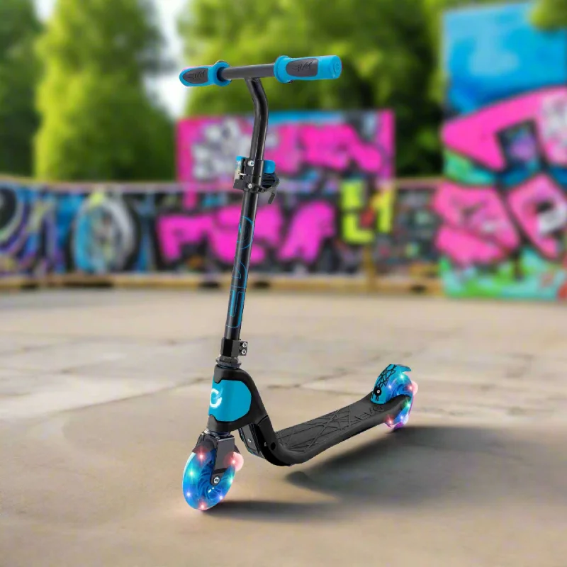 EVO Light Speed Scooter - Blue & Black