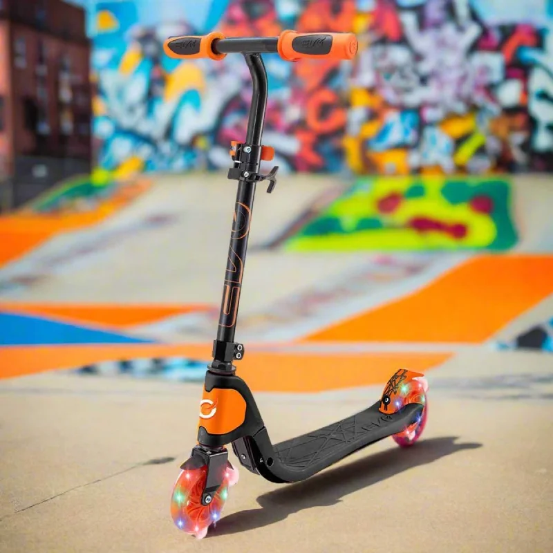 EVO Light Speed Scooter - Orange & Black