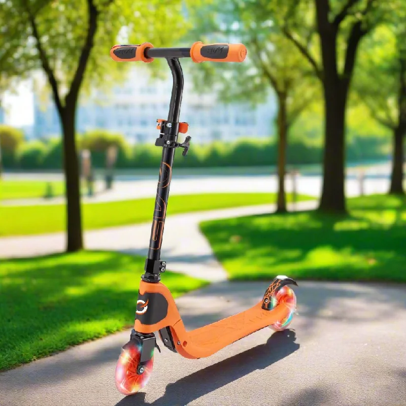 EVO Light Speed Scooter - Orange